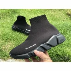 Hypeyourbeast BCG Sock Sneakers Black