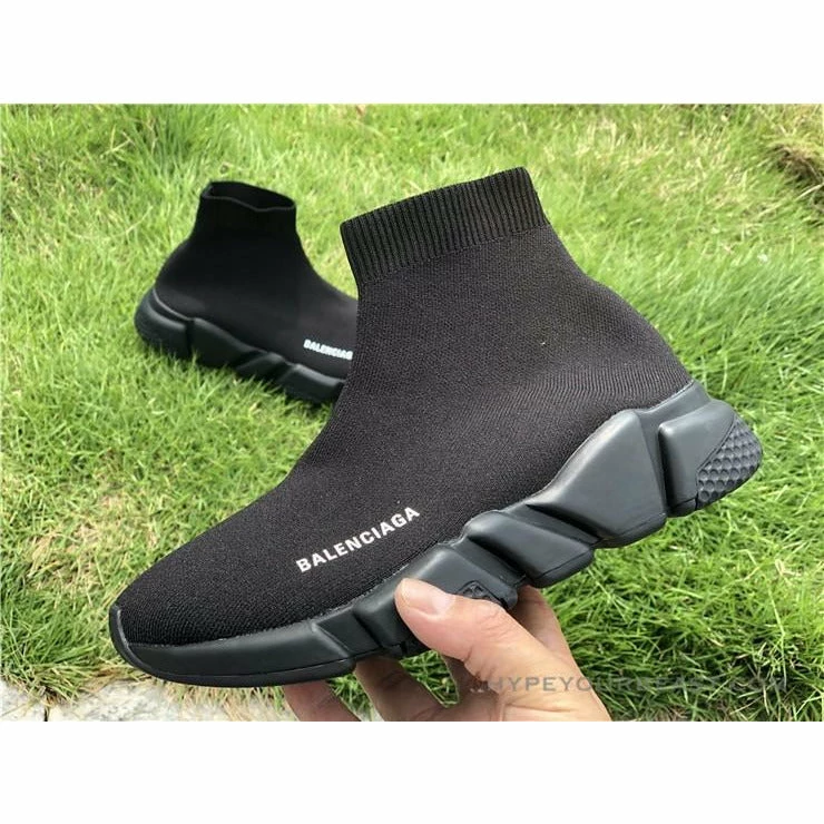 Hypeyourbeast BCG Sock Sneakers Black 2 Hypeyourbeast BCG Sock Sneakers Black