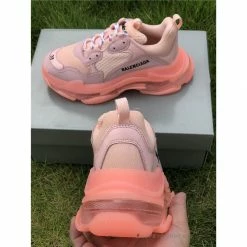 Hypeyourbeast BCG Triple S Baby Pink