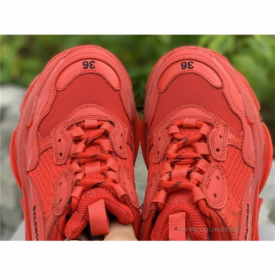 Hypeyourbeast BCG Triple S Red Balenciaga 5 Hypeyourbeast BCG Triple S Red Balenciaga