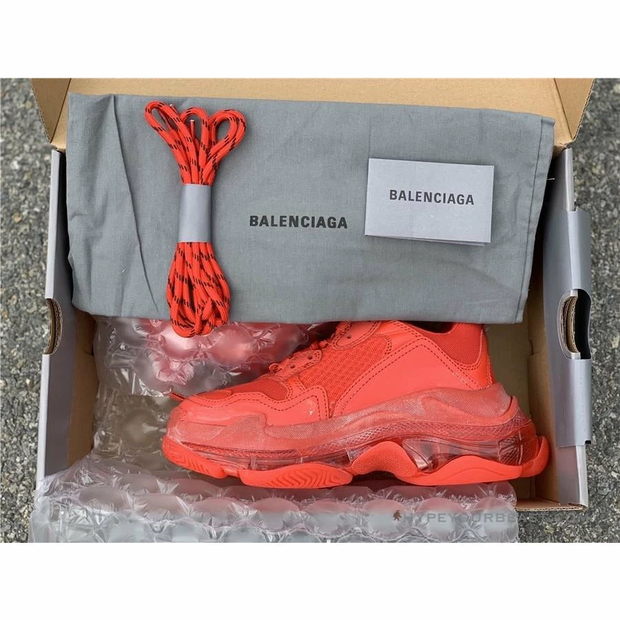 Hypeyourbeast BCG Triple S Red Balenciaga 8 Hypeyourbeast BCG Triple S Red Balenciaga