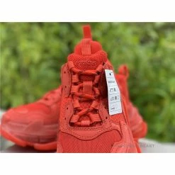 Hypeyourbeast BCG Triple S Red Balenciaga 17 Hypeyourbeast BCG Triple S Red Balenciaga