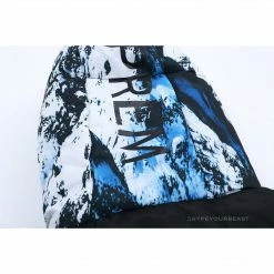 HypeYourBeast TNF X Supreme Jacket Blue