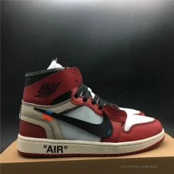 Hypeyourbeast The Ten: Off White X Jordan 1