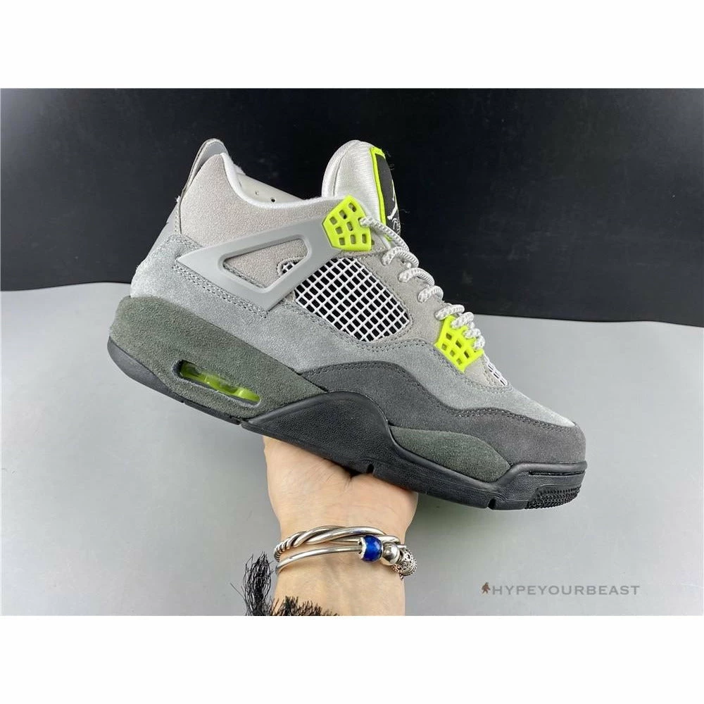 Hypeyourbeast Air Jordan 4 Retro SE 'Neon 95' 12 Hypeyourbeast Air Jordan 4 Retro SE 'Neon 95'