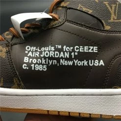 Hypeyourbeast Off White X Jordan 1 X LV