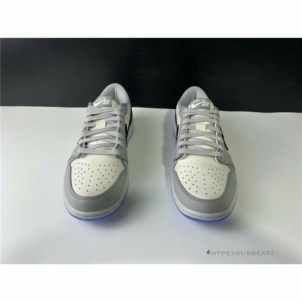 Hypeyourbeast Dior X Air Jordan 1 Low 17 Hypeyourbeast Dior X Air Jordan 1 Low