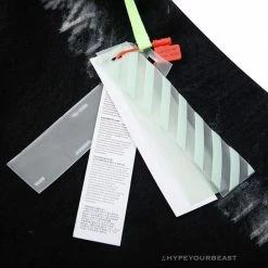 HypeYourBeast Off-White Shirt BLACK Shirts