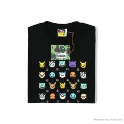 Hypeyourbeast BAPE Baby Milo Pokémon Tee Shirt 'BLACK' Clothes 22 Hypeyourbeast BAPE Baby Milo Pokémon Tee Shirt 'BLACK' Clothes