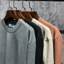 Hypeyourbeast St. Island Long Sleeve Shirt Black