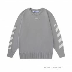 HypeYourBeast Off-White Shirt Grey White Shirts