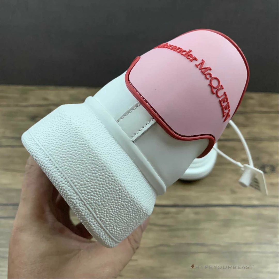 HypeYourBeast Alexander McQueen White / Pink / Red A. Mcqueen 15 HypeYourBeast Alexander McQueen White / Pink / Red A. Mcqueen