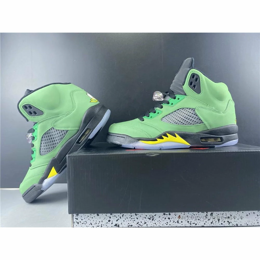 Hypeyourbeast Air Jordan 5 Retro Oregon Ducks 13 Hypeyourbeast Air Jordan 5 Retro Oregon Ducks