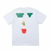 HypeYourBeast Vlone White Mexico Tee Shirt