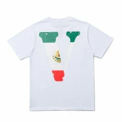 HypeYourBeast Vlone White Mexico Tee Shirt
