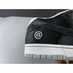 Hypeyourbeast Nike Dunk SB Low Black Medicom Toy