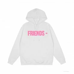 HypeYourBeast Hoodies & Jackets Vlone Hoodie White Pink