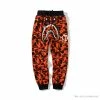 Hypeyourbeast BAPE X XO Co-Branded Camouflage Pants 'RED' Clothes