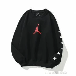 HypeYourBeast Shirts Air Jordan Shirt Black