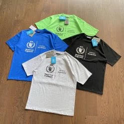 Hypeyourbeast BCG Support Word Food Programme Tee Shirt Green T-Shirts 17 Hypeyourbeast BCG Support Word Food Programme Tee Shirt Green T-Shirts