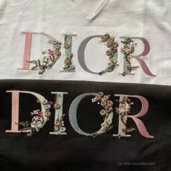 Hypeyourbeast Dior Tee Shirt White T-Shirts