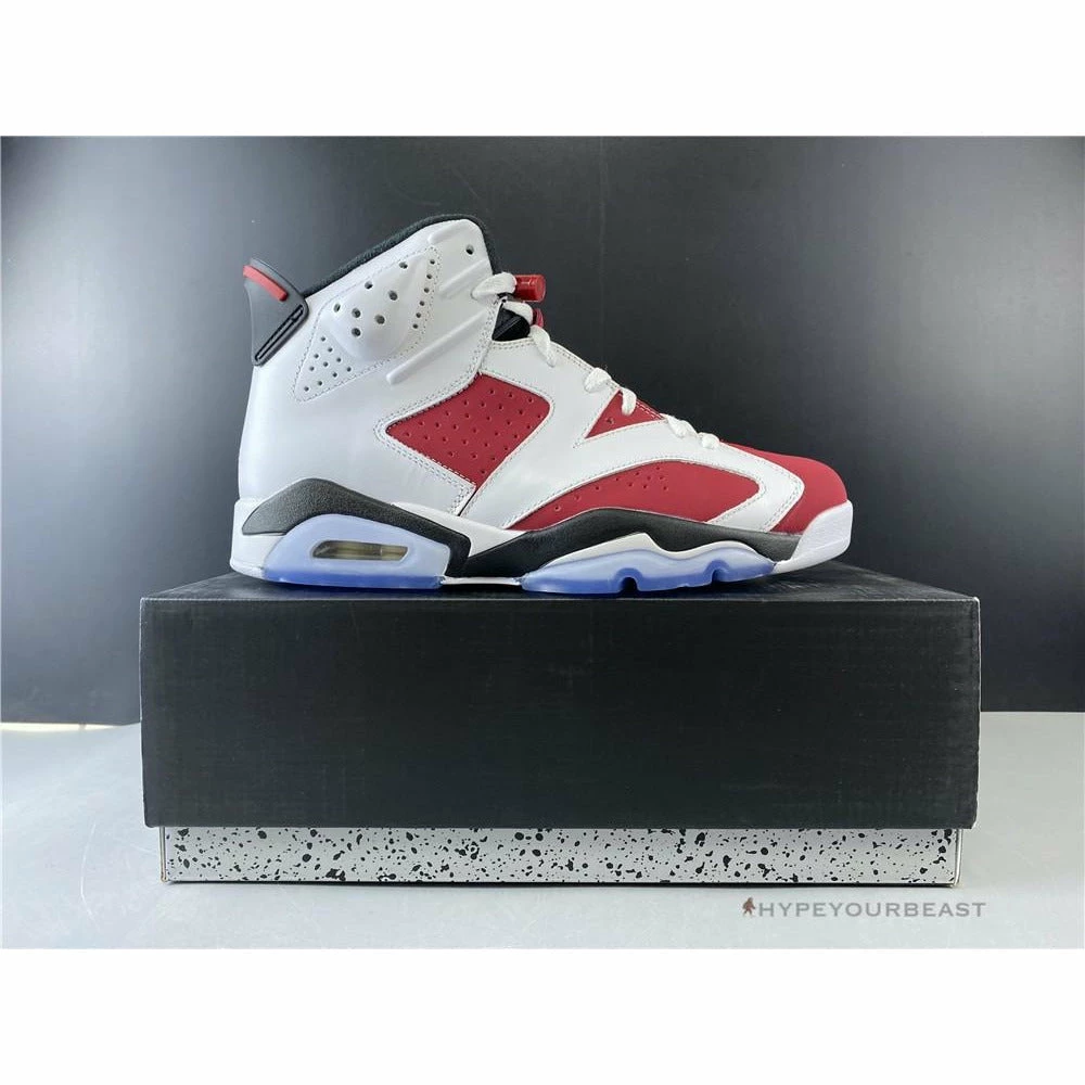 Hypeyourbeast Air Jordan 6 Retro OG 'Carmine' 13 Hypeyourbeast Air Jordan 6 Retro OG 'Carmine'