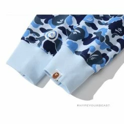 HypeYourBeast Bape Camo Hoodie Shark Head BLUE