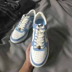 HypeYourBeast BAPE STA Low Top Sneakers Blue 12 HypeYourBeast BAPE STA Low Top Sneakers Blue
