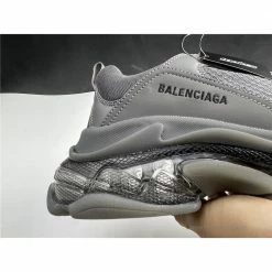 HypeYourBeast Balenciaga Triple S BCG Triple S Matte Grey