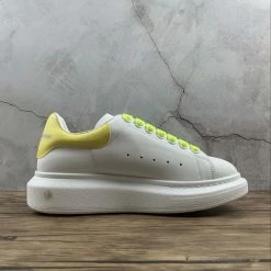 HypeYourBeast Alexander McQueen White / Highlighter Yellow A. Mcqueen