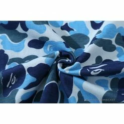 Hypeyourbeast BAPE Ape Head Star Camouflage Shading Tee Shirt 'BLUE' 25 Hypeyourbeast BAPE Ape Head Star Camouflage Shading Tee Shirt 'BLUE'