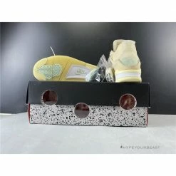 Hypeyourbeast Off White X Air Jordan 4 Sail