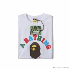 Hypeyourbeast Clothes BAPE Little Ape Head Colorful Classic Tee Shirt 'WHITE' 9 Hypeyourbeast Clothes BAPE Little Ape Head Colorful Classic Tee Shirt 'WHITE'