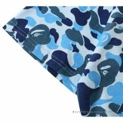 Hypeyourbeast BAPE Ape Head Star Camouflage Shading Tee Shirt 'BLUE' 21 Hypeyourbeast BAPE Ape Head Star Camouflage Shading Tee Shirt 'BLUE'