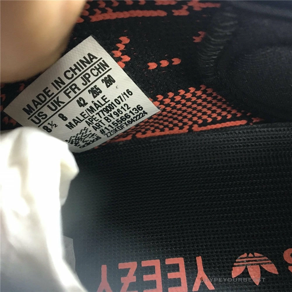 Hypeyourbeast Adidas Yeezy Boost 350 V2 'Sply Red' 18 Hypeyourbeast Adidas Yeezy Boost 350 V2 'Sply Red'