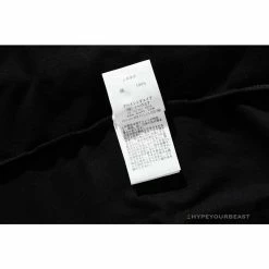Hypeyourbeast BAPE Street Graffiti Tee Shirt 'BLACK'