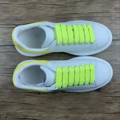 HypeYourBeast Alexander McQueen White / Highlighter Yellow A. Mcqueen