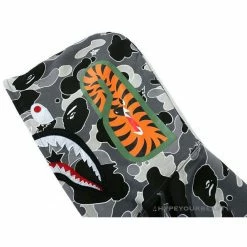 Hypeyourbeast BAPE Shark Head STA Star Camouflage Hoodie 'BLACK'