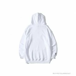 Hypeyourbeast Clothes BAPE Marilyn Monroe Hoodie 'WHITE'