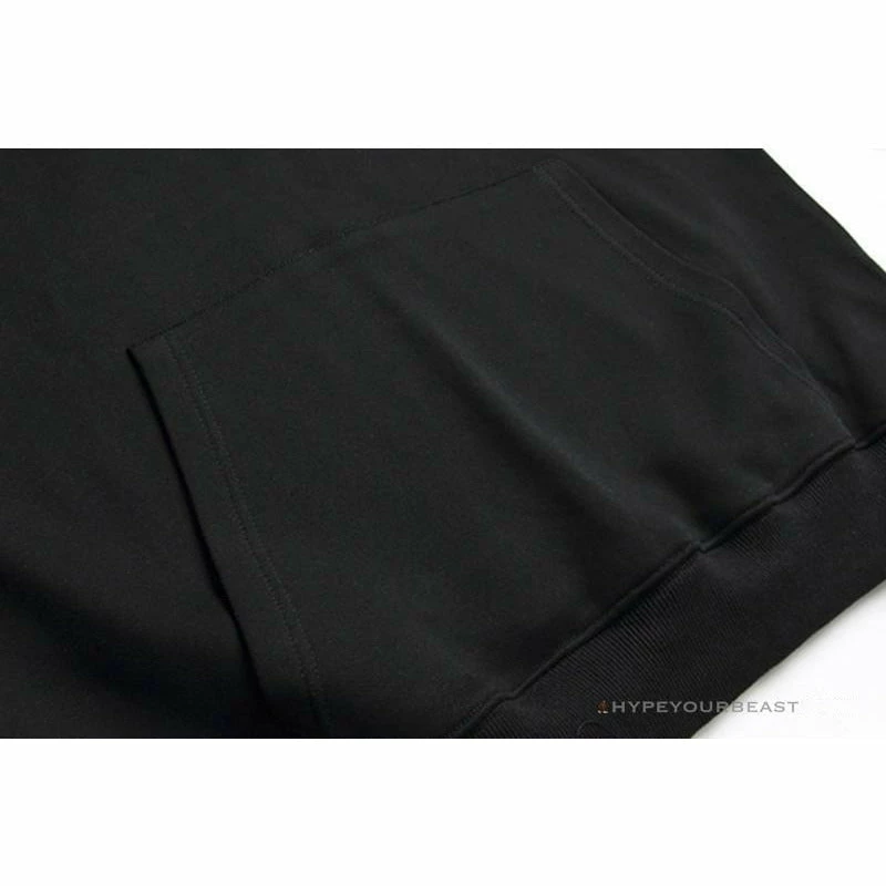 HypeYourBeast Off White Hoodie Black RED 8 HypeYourBeast Off White Hoodie Black RED