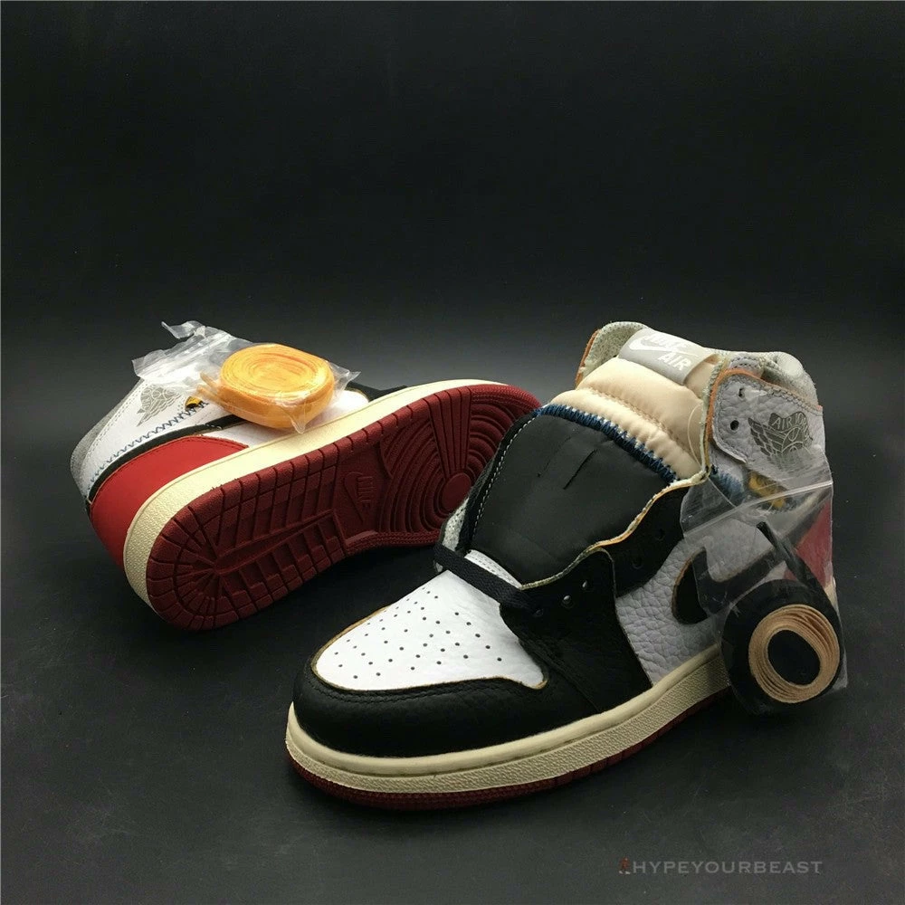 Hypeyourbeast Air Jordan 1 Retro HI “Union - Black Toe” 8 Hypeyourbeast Air Jordan 1 Retro HI “Union - Black Toe”