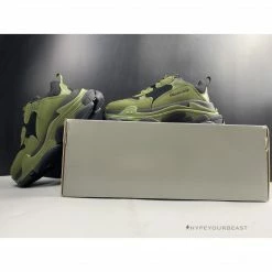 Hypeyourbeast BCG Triple S Green / Black Balenciaga