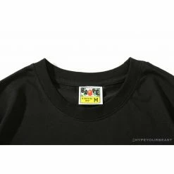 Hypeyourbeast BAPE Baby Milo Halloween Tee Shirt 'BLACK'