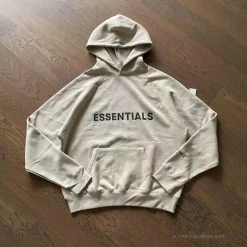 Hypeyourbeast FOG 'ESSENTIALS' Hoodie Tan