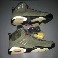 Hypeyourbeast Jordan Air Jordan 6 Retro “Travis Scott”