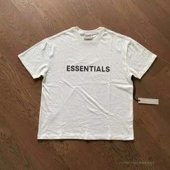 Hypeyourbeast FOG 'ESSENTIALS' Tee Shirt White 9 Hypeyourbeast FOG 'ESSENTIALS' Tee Shirt White