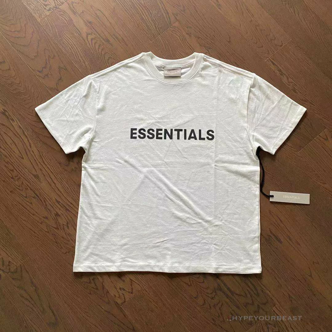 Hypeyourbeast FOG 'ESSENTIALS' Tee Shirt White 5 Hypeyourbeast FOG 'ESSENTIALS' Tee Shirt White