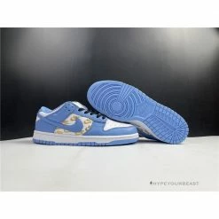 HypeYourBeast Nike SB Dunk Low Gold Blue