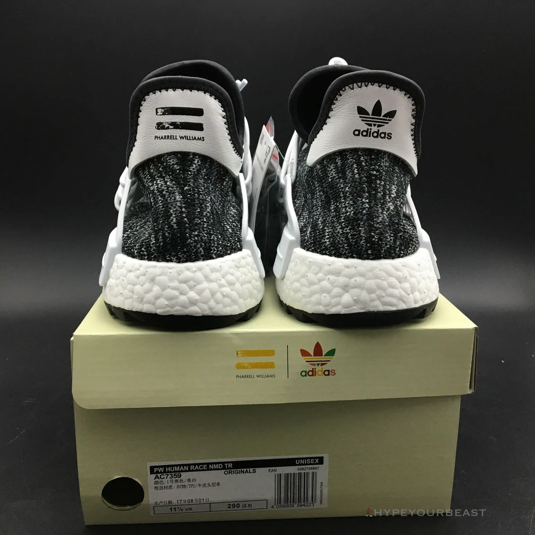 Hypeyourbeast Pharrell X NMD Adidas NMD Pharrell 'Human Race Trail Oreo' 15 Hypeyourbeast Pharrell X NMD Adidas NMD Pharrell 'Human Race Trail Oreo'