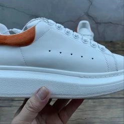 HypeYourBeast A. Mcqueen Alexander McQueen White / Orange 33 HypeYourBeast A. Mcqueen Alexander McQueen White / Orange